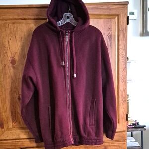 Mens Koman Hooded Sweatshirt Jacket 2XL